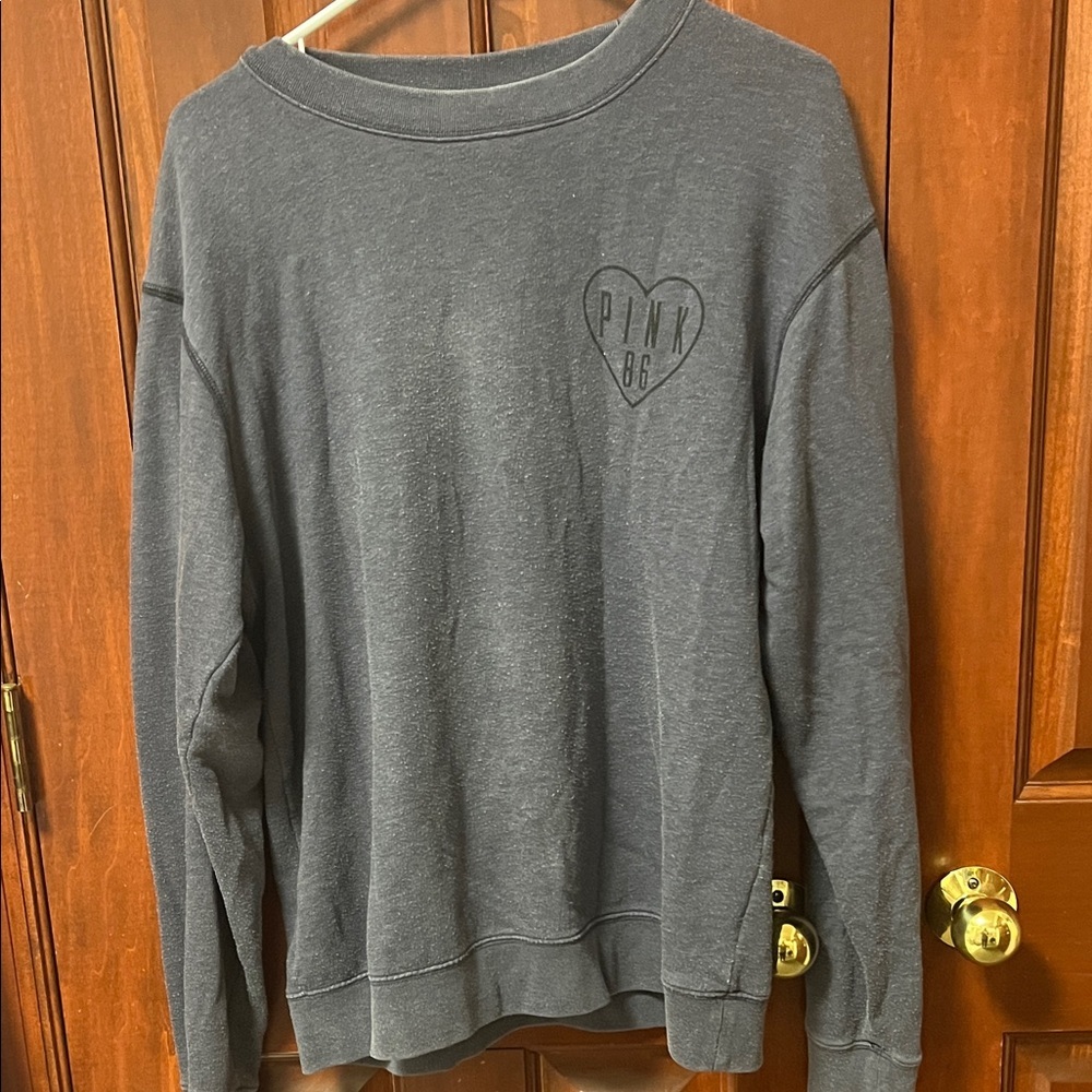 Gray PINK 86 Sweatshirt